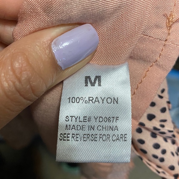 Polka Dot Dress - Picture 6 of 6